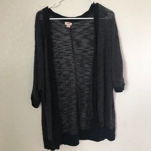 Charcoal Cardigan